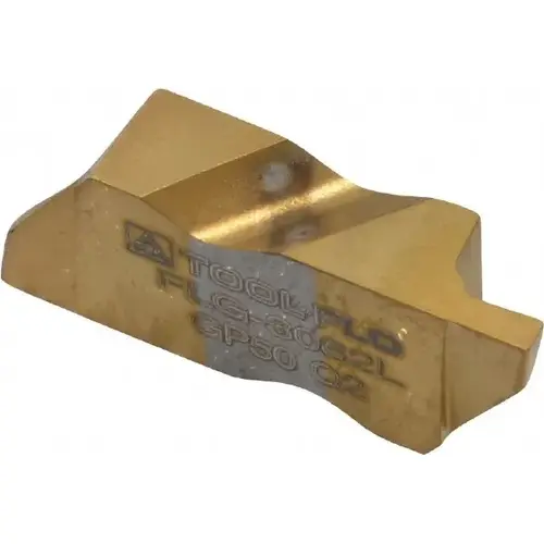 Grooving Insert: FLG3062 GP50, Solid Carbide TiN Grooving Insert: FLG3062 GP50, Solid Carbide TiN