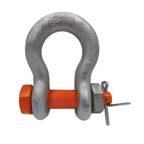 Anchor Shackle: Bolt Pin Anchor Shackle: Bolt Pin