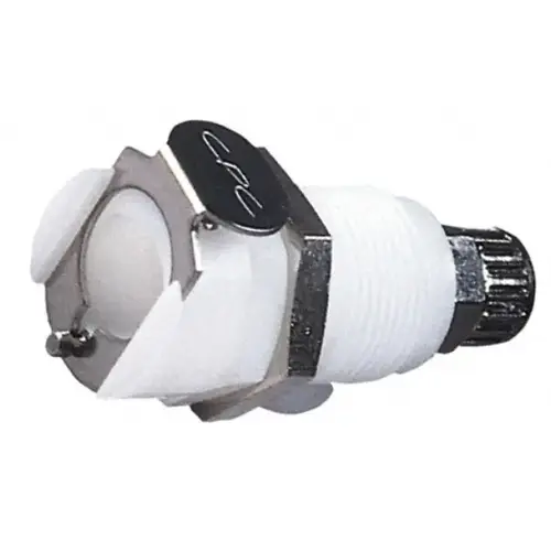 Push-to-Connect Tube Fitting: Connector, 1/4" OD