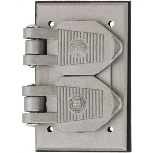 Weather Proof Electrical Box Cover: Aluminum
