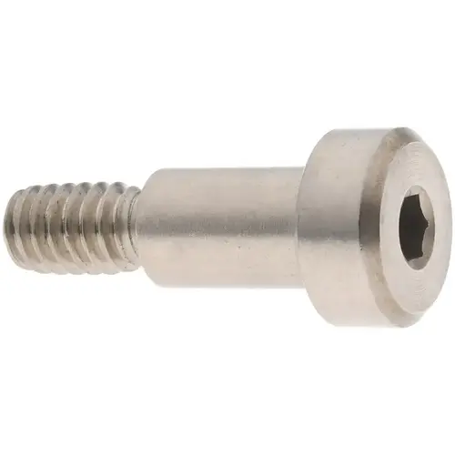 Precision Shoulder Screw: 5/16" Shoulder Dia, 1/2" Shoulder Length, 1/4-20, 0.438" Thread Length, 18-8 & 303, Stainless Steel, Hex Socket Precision Shoulder Screw: 5/16" Shoulder Dia, 1/2" Shoulder Length, 1/4-20, 0.438" Thread Length, 18-8 & 303, Stainless Steel, Hex Socket