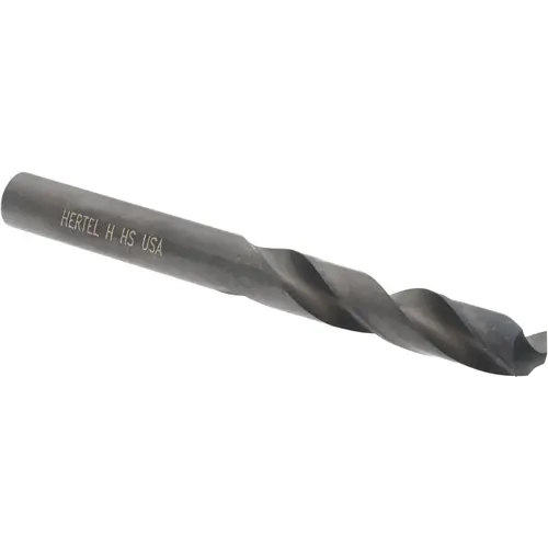 Screw Machine Length Drill Bit: 0.266" Dia, 118 degree, High Speed Steel Oxide Screw Machine Length Drill Bit: 0.266" Dia, 118 degree, High Speed Steel Oxide