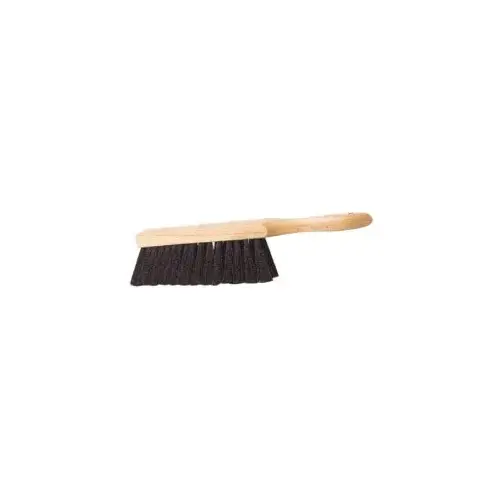 Counter & Dust Brushes; Bristle Material: Horsehair; Polystyrene ; Handle Material: Wood ; UNSPSC Code: 47131605 Counter & Dust Brushes; Bristle Material: Horsehair; Polystyrene ; Handle Material: Wood ; UNSPSC Code: 47131605