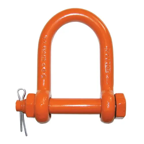 Chain Shackle: Bolt Cotter & Nut Pin Chain Shackle: Bolt Cotter & Nut Pin