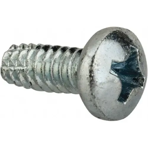 #6-32 UNC 3/8" Length Under Head Phillips Thread Cutting Screw #6-32 UNC 3/8" Length Under Head Phillips Thread Cutting Screw