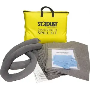 Stardust Spill Products D715 Spill Clean-Up System Accessory Kit Spill Kit