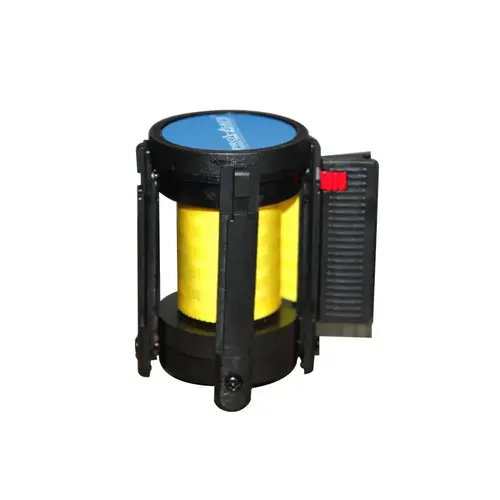 Pedestrian Barrier Replacement Cassette: Plastic, Black, Use with Pro-Safe Post Pedestrian Barrier Replacement Cassette: Plastic, Black, Use with Pro-Safe Post