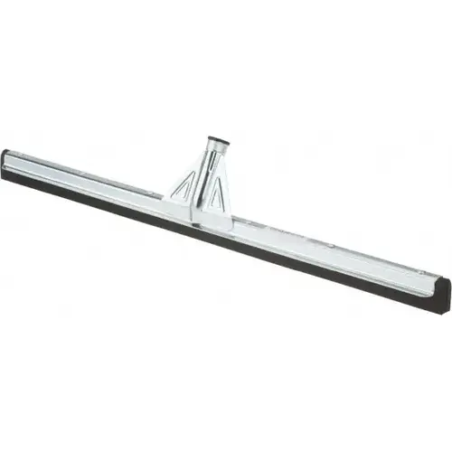 Squeegee: 30" Blade Width, Moss Foam Rubber Blade, Threaded Handle Connection Squeegee: 30" Blade Width, Moss Foam Rubber Blade, Threaded Handle Connection