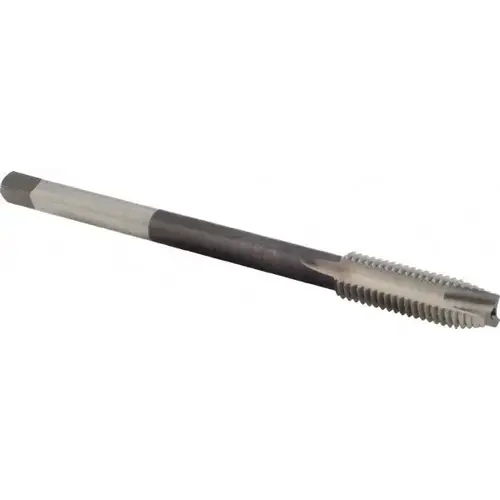 Extension Tap: 1/2-13, 3 Flutes, H3, Bright/Uncoated, High Speed Steel, Spiral Point