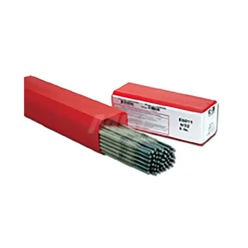 Stick Welding Electrode: 3/32" Dia, 12" Long, Mild Steel