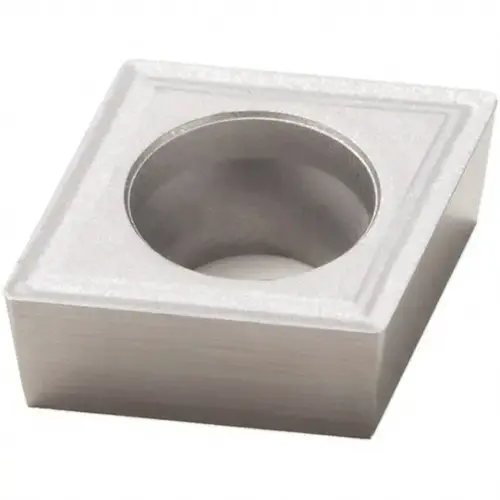 Turning Insert: CCMT432-F2 HX, Solid Carbide Bright/Uncoated Turning Insert: CCMT432-F2 HX, Solid Carbide Bright/Uncoated