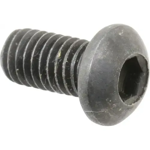 M6x1.00 12mm Length Under Head Hex Socket Drive Button Socket Cap Screw M6x1.00 12mm Length Under Head Hex Socket Drive Button Socket Cap Screw