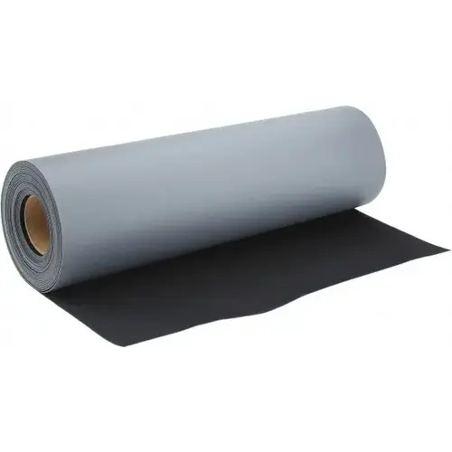 Anti-Static Table Mat Roll: Rubber, 40 ft OAL, 2 ft OAW, 0.08" Thick