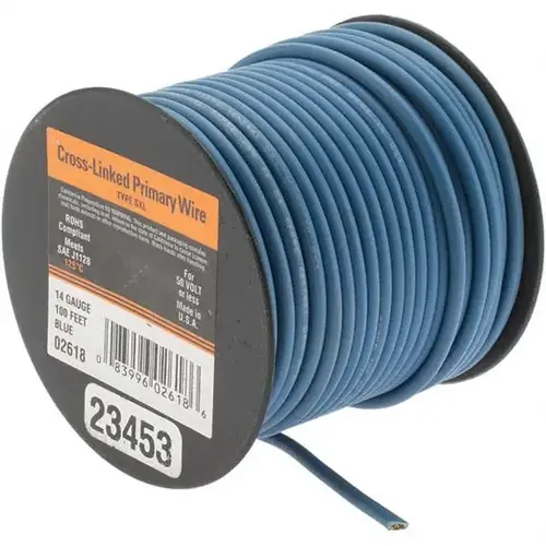 14 AWG Automotive Cross-Linked Polyethylene Wire 14 AWG Automotive Cross-Linked Polyethylene Wire