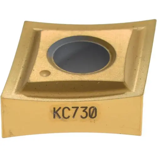 Turning Insert: CNGP430.5 KC730, Solid Carbide - pack of 5 Turning Insert: CNGP430.5 KC730, Solid Carbide - pack of 5