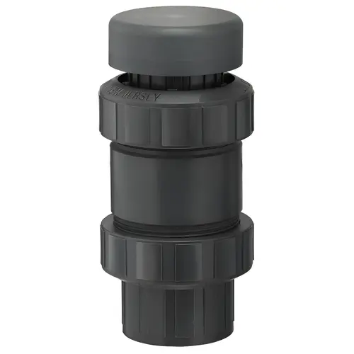 1-1/2" Pipe, 100 Max psi, PVC, Normally Closed Design Vacuum Breaker Valve 1-1/2" Pipe, 100 Max psi, PVC, Normally Closed Design Vacuum Breaker Valve