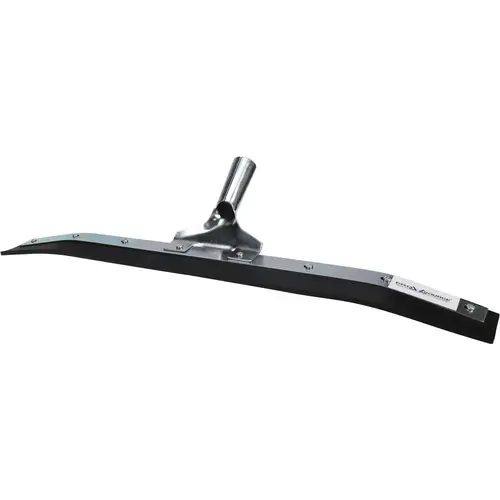 Squeegee: 24" Blade Width, Rubber Blade, Tapered Handle Connection Squeegee: 24" Blade Width, Rubber Blade, Tapered Handle Connection