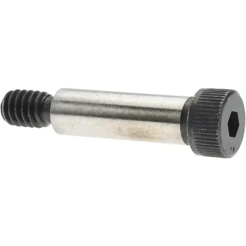 Shoulder Screw: 5/16" Shoulder Dia, 1" Shoulder Length, 1/4-20, 8 Alloy Steel, Hex Socket Shoulder Screw: 5/16" Shoulder Dia, 1" Shoulder Length, 1/4-20, 8 Alloy Steel, Hex Socket