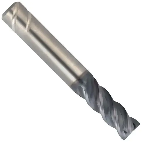 Square End Mill: 0.0787 inch Dia, 0.1575 inch LOC, 4 Flutes, Solid Carbide Square End Mill: 0.0787 inch Dia, 0.1575 inch LOC, 4 Flutes, Solid Carbide