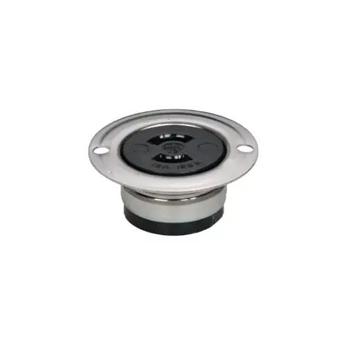 125 VAC, 15 Amp, ML-1R NEMA, Ungrounded Receptacle 125 VAC, 15 Amp, ML-1R NEMA, Ungrounded Receptacle