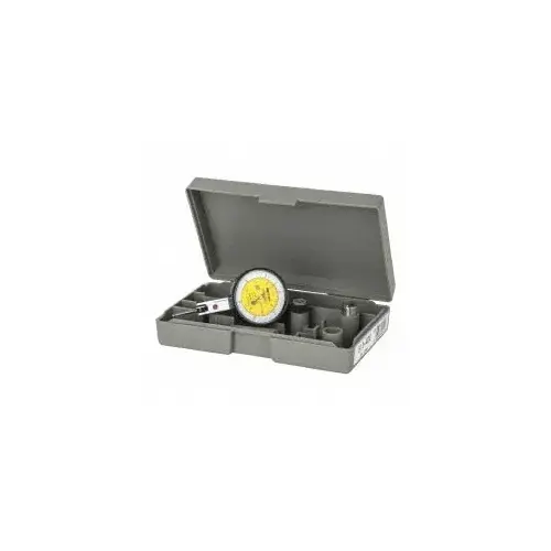 0 to 0.03", 0.000500" Graduation, Horizontal Dial Test Indicator 0 to 0.03", 0.000500" Graduation, Horizontal Dial Test Indicator