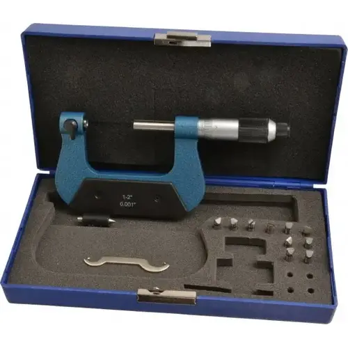 Value Collection Micrometer Value Collection 600-7802 1 to 2