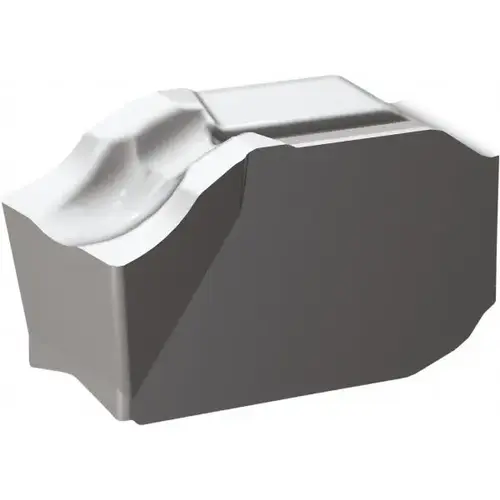 Cutoff Insert: QDNG0300-0002-CM H13A, Carbide, 3 mm Cutting Width Bright/Uncoated