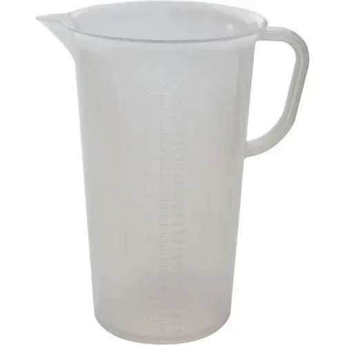 3,000 ml Polypropylene Graduated Pitcher