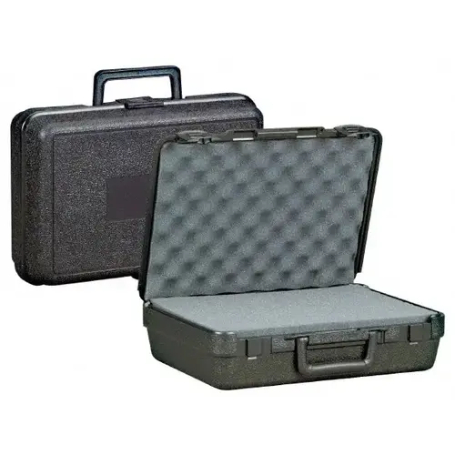 Clamshell Hard Case: Cubed Foam, 19" Wide, 7.5" Deep