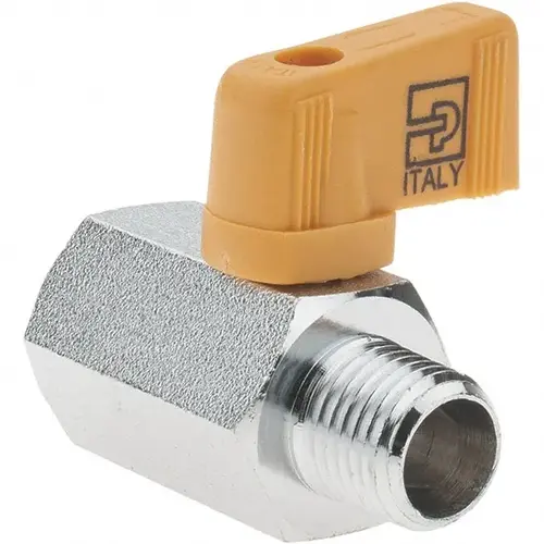 Miniature Manual Ball Valve: 1/4" Pipe