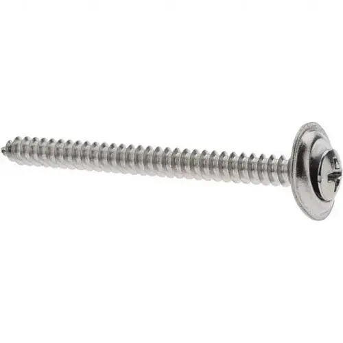 #8 Oval Head Phillips Sheet Metal Screw #8 Oval Head Phillips Sheet Metal Screw