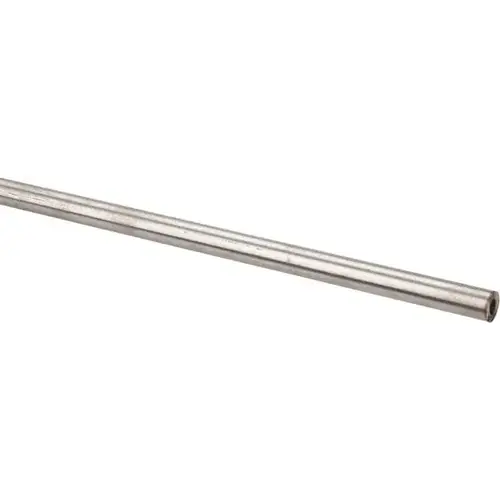 6 ft Long, 1/2" OD, 304 Stainless Steel Tube 6 ft Long, 1/2" OD, 304 Stainless Steel Tube