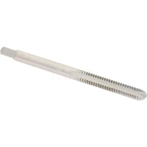 Spiral Point Tap: #6-32 UNC, 2 Flutes, Bottoming, 2B Class of Fit, High Speed Steel, Bright Finish Spiral Point Tap: #6-32 UNC, 2 Flutes, Bottoming, 2B Class of Fit, High Speed Steel, Bright Finish