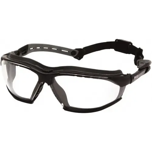 Safety Glass: Anti-Fog, Clear Lenses, Full-Framed Safety Glass: Anti-Fog, Clear Lenses, Full-Framed