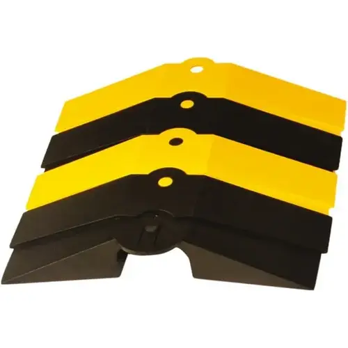 Floor Cable Cover: Acrylonitrile Butadiene Styrene, 1 Channel, 1-1/2" Max Cable Dia Floor Cable Cover: Acrylonitrile Butadiene Styrene, 1 Channel, 1-1/2" Max Cable Dia