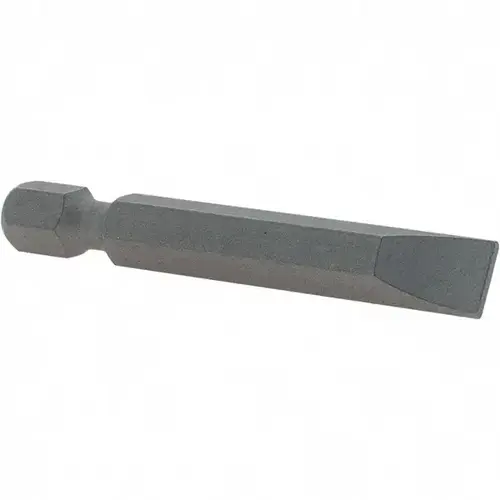 Power Screwdriver Bit: 0.275" Blade Width, 1/4" Hex Drive - pack of 2