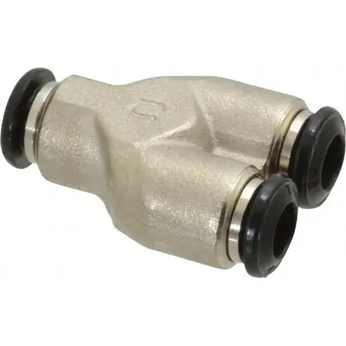 Push-To-Connect Tube to Tube Tube Fitting: Union Y