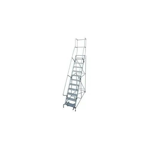 Steel Rolling Ladder: 12 Step