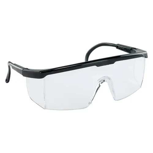 Safety Glasses, Hornets ANSI Z87.1-2015 Lens: clear; Frame: black