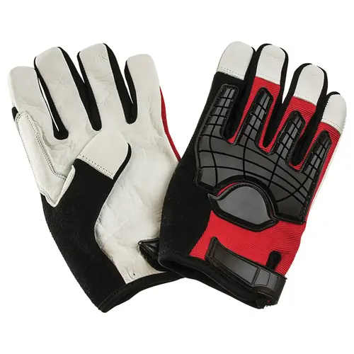 Gloves, Mechanics Impact M Size M Pair Gloves, Mechanics Impact M Size M Pair