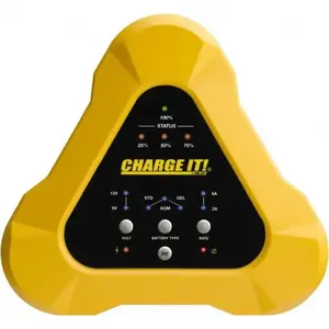 Solar 4506 Automatic Charger: 6 & 12VDC