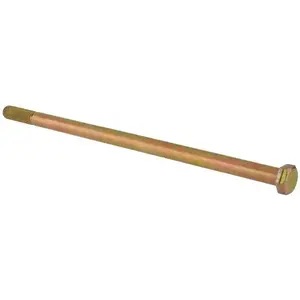 Made in North America 62224CH8O Hex Head Cap Screw: 5/8-11 x 14", Grade 8 Steel, Zinc Yellow Dichromate Finish