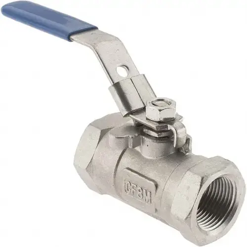 Standard Manual Ball Valve: 3/4" Pipe Standard Manual Ball Valve: 3/4" Pipe