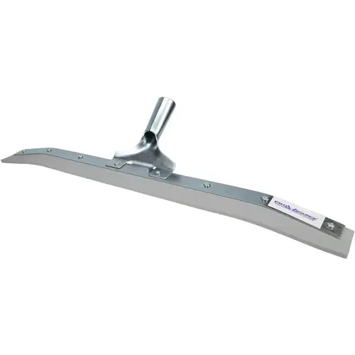 Squeegee: 24" Blade Width, Rubber Blade, Tapered Handle Connection Squeegee: 24" Blade Width, Rubber Blade, Tapered Handle Connection