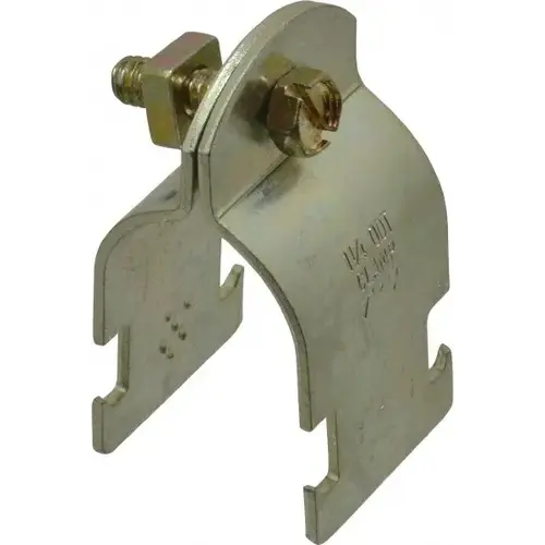 1-1/4" Pipe, 14 Gauge" Pipe or Tube Clamp 1-1/4" Pipe, 14 Gauge" Pipe or Tube Clamp