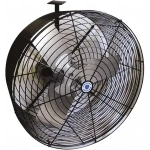 Schaefer Ventilation Equipment VK24-B Industrial Circulation Fan: 24" Dia, 7,860 CFM