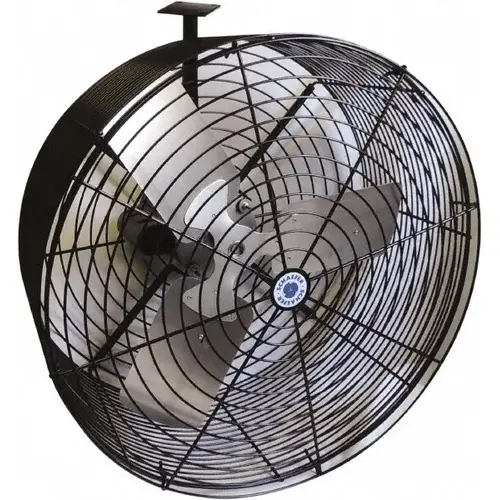 Industrial Circulation Fan: 24" Dia, 7,860 CFM Industrial Circulation Fan: 24" Dia, 7,860 CFM