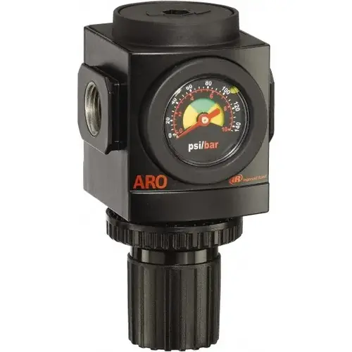 Compressed Air Regulator: 1" NPT, 250 Max psi, Heavy-Duty Compressed Air Regulator: 1" NPT, 250 Max psi, Heavy-Duty