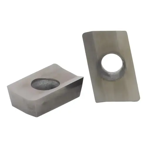 Milling Insert: DMK25, Solid Carbide Bright/Uncoated