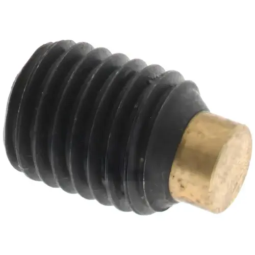 Set Screw: 5/16-24 x 3/8", Soft Tip Point, Alloy Steel, Grade 8 - pack of 10